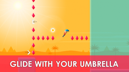 Umbrella Jump : Hard Levels!