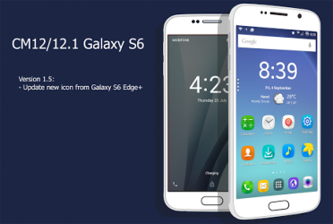CM12 Galaxy S6