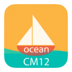 Ocean Breeze - CM12/12.1 Theme