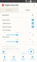 Mighty Recorder:HQ Audio/Voice