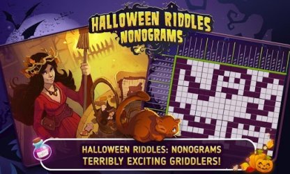 Halloween Riddles: Nonograms