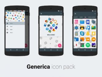 Generica icon pack PRE-RELEASE