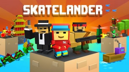Skatelander