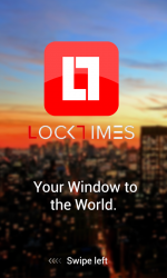 LockTimes Lockscreen