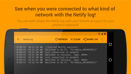 Netify - Network Notifications
