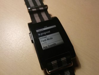 Watch Trigger for Pebble