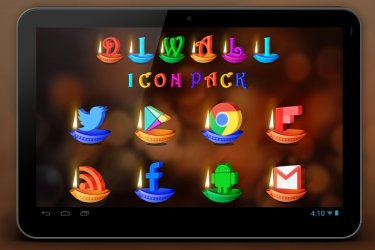 Diwali 2015 Icon Pack