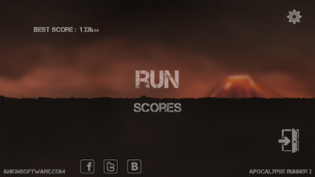Apocalypse Runner 2: Volcano