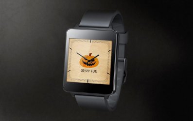 Pumpkin Watch Face