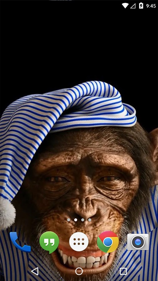 Angry Monkey 3D Live Wallpaper » Apk Thing - Android Apps Free Download