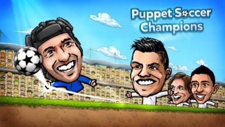 Puppet Soccer Champions - 2014