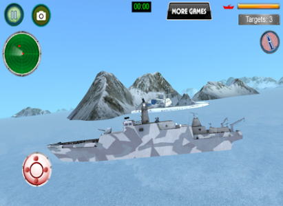 3D Navy Battle Warship