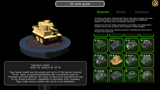 SD Tank Battle