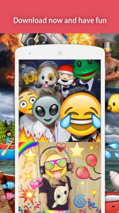 Crazy Emoji Photo Editor