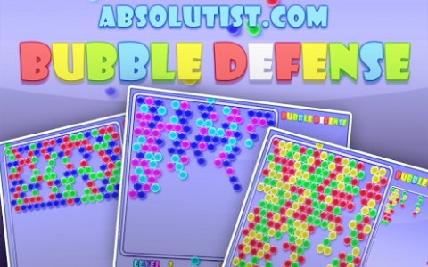 Bubblez: Bubble Defense