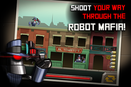 Robot Gangster Rampage - Game