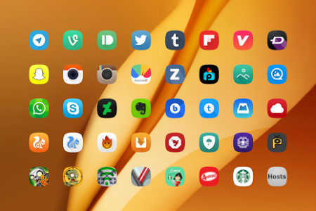 IcoN5 Note 5 - Icon Pack