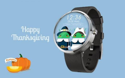 Thanksgiving for Android