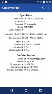 OneSync (OneDrive Autosync)