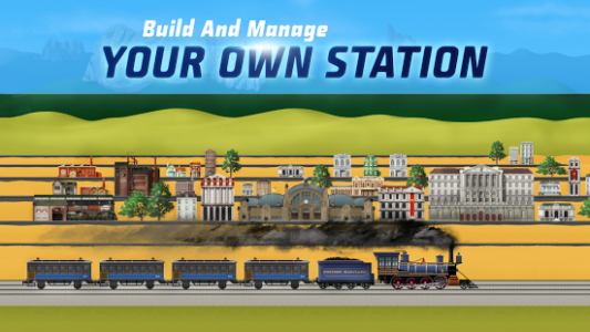 TrainStation - Game On Rails