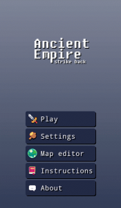 Ancient Empire: Strike Back Up