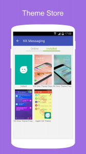 KK SMS (Marshmallow style SMS)