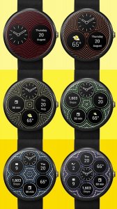 Bits Watch Face