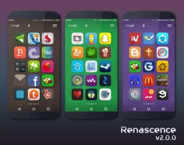 Renascence - Icon Pack