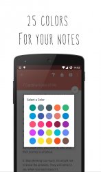 Material Notes: Colorful notes