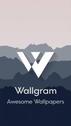 Wallgram - Awesome Wallpapers