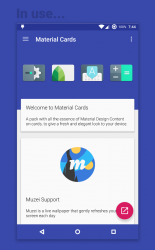 Material Cards icons (Beta)