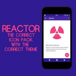 Reactor - Icon Pack (Beta)