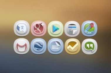 Timbul Icon Pack