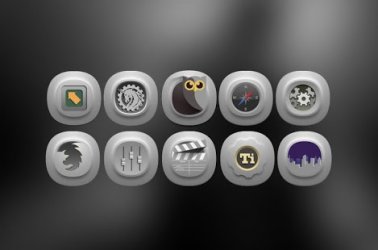Timbul Icon Pack