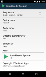 SoundSeeder Speaker