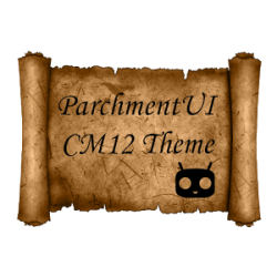 ParchmentUI CM12/12.1 Theme