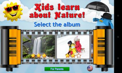 Nature for Kids - Flashcards