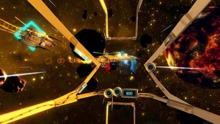 End Space VR for Cardboard