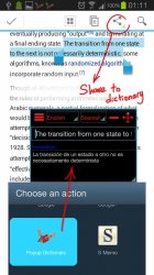 Popup Dictionary