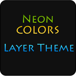 NEON COLORS - Layers Theme