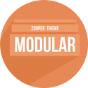 Modular Zooper Theme