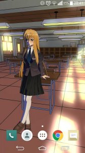 Anime School 3D Free