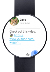 Messages for Android Wear
