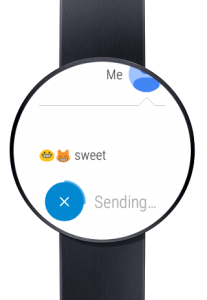 Messages for Android Wear