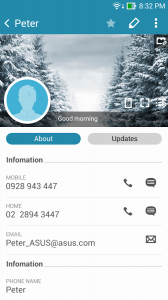 ASUS Dialer & Contacts