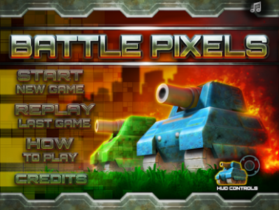 Battle Pixels