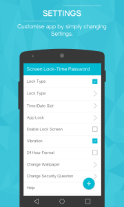 Screen Lock - Time Password