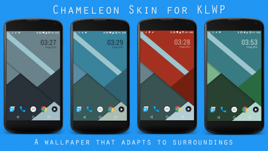 Chameleon Plugin/Skin for KLWP