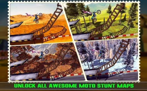 Stunt Bike Challenge 3D