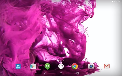 Ink Drops G5 Live Wallpaper